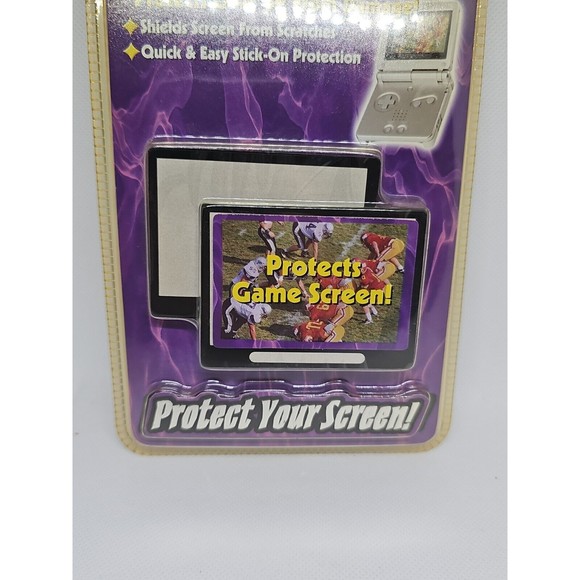 Intec Screen Lens for Game Boy Advance SP Stick-On Protection - NOS - Picture 3 of 3